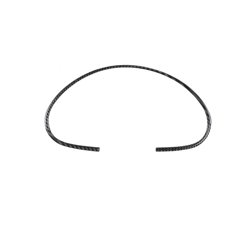 8Pcs For Mercedes Benz C-Class W203 05-07 Carbon Fiber Interior Full Set Cover — 第 2/4 张图片