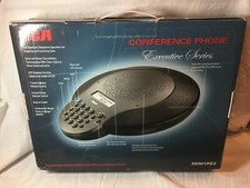 RCA Executive Series Conference Phone 25001RE2 Noise Cancellation 3 Mics