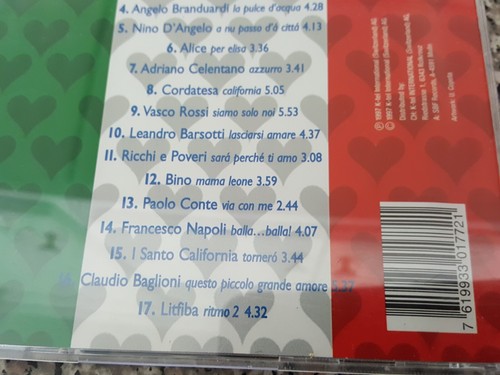 SOLO PER TE, Vol 1 K-Tel 1997 Pop Italian Music Artwork by U. Copeta - Picture 3 of 5