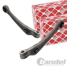 2x FEBI QUERLENKER VORNE LI+RE UNTEN für AUDI A4 + AVANT B8 + A5 8T3 + A6 C7