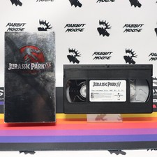 Jurassic Park III 3 (VHS, 2001)