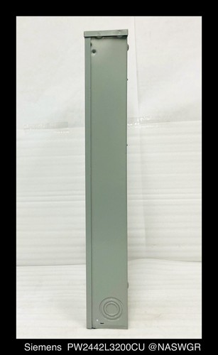 Siemens PW2442L3200CU Main Lug Load Center- 3P4W/200A/240v - Unused - Picture 3 of 8