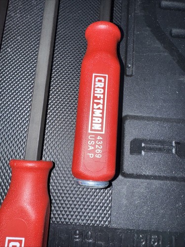 Nos Sears Craftsman Strike Cap Pry Bar Set, 12" 17" 25", Hecho en EE. UU. 43395 NUEVO - Imagen 4 de 22