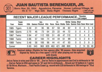 1990 Donruss Baseball ⚾️ - Cards #251-500 - QTY - YOU CHOOSE - FREE SHIP - Picture 99 of 493