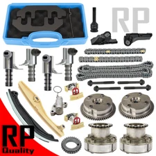 Timing Chain Kit Cam Phaser Tool Solenoid For Ford Transit Explorer F150 V6 3.3L