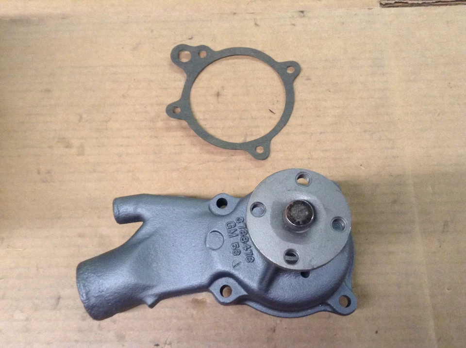 Bomba de agua remanufacturada Moto 1394 | Se adapta a 68 Chevy Chevelle 3,8 L 4,1 L sin aire acondicionado Foto 4 de 4