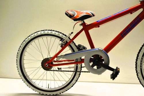 Mtb 20 rossa personalizzabile ammortizzata 8-10 anni - Foto 3 di 8