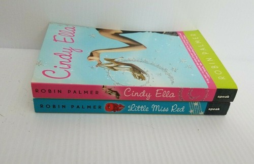 Lot of 2 Robin Palmer Books Little Miss Red & Cindy Ella - Foto 3 di 3