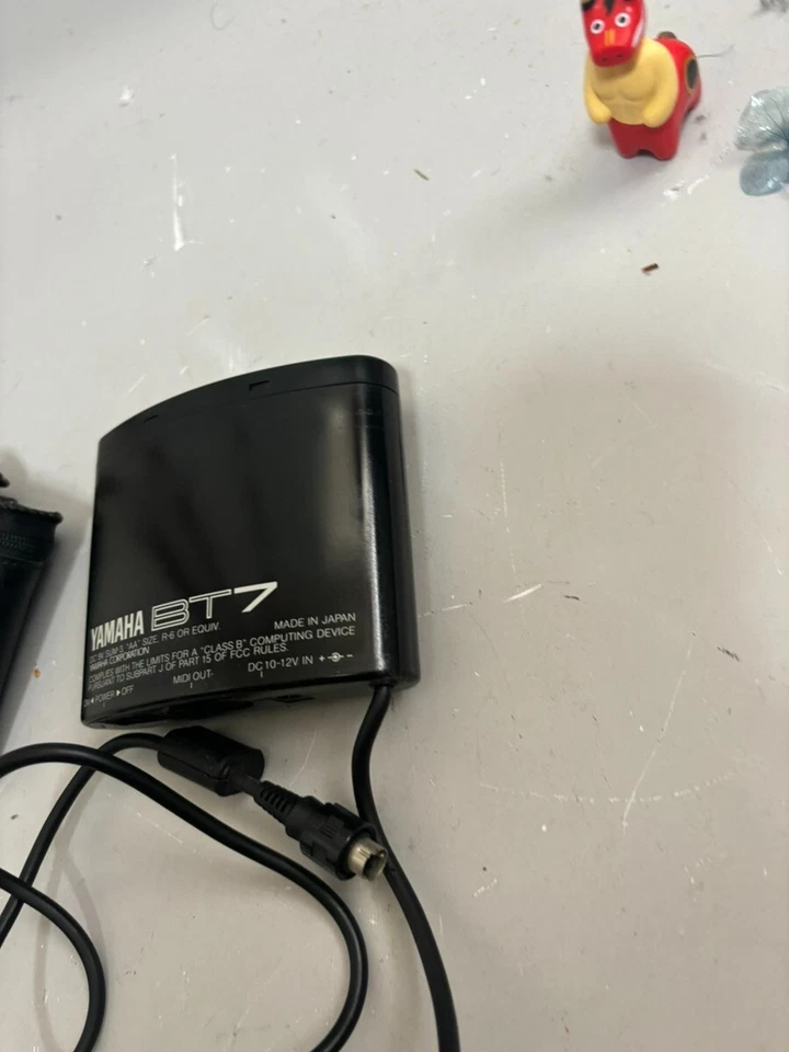 Paquete de alimentación adaptador YAMAHA BT7 EWI Foto 3 de 3