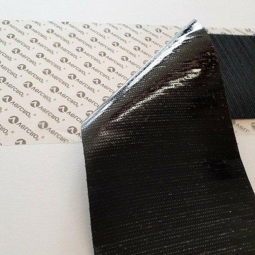Set gancio e anello adesivo acrilico HIGH-TACK 4" x 12" marca VELCRO® - NON TAGLIATO - Foto 6 di 7