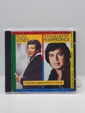 Greatest Hits by Tom Jones & Engelbert Humperdinck (CD, 1995)