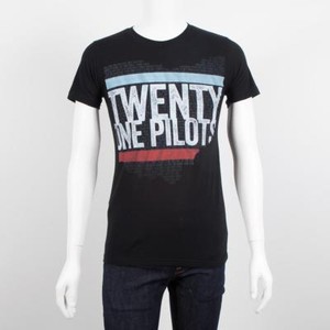 TWENTY-ONE-PILOTS-Ohio-Stripes-TShirt-Size-Small-Brand-New-without-tags