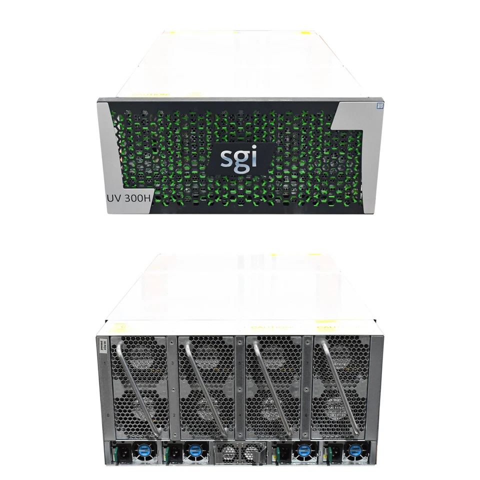 Server SGI Integrity UV 300H 4x CPU E7-8890 V3 0 GB RAM 28x porte NUMAlink - Immagine 4 di 4