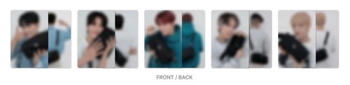 In Stock! VANNER OFFICIAL LIGHT STICK POUCH Authentic MD+POB Photo Cards Set - Foto 5 di 5