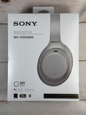 Sony WH-1000XM4 Wireless Over-Ear Headphones- Silver for Sony WH-1000XM4 Wireless Over-Ear Headphones- Silver for