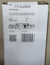 SAFTYLITE 1113-2500 STUBBY LIGHT WITH 25' CORD