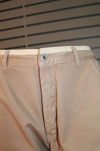 Homeboy Worker Chino COCTAIL Beige New Cotton 90s Size XS and M - Picture 6 of 9