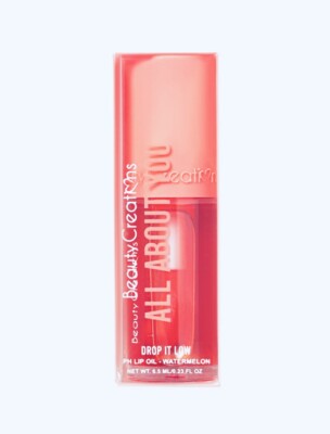 Beauty Creations All About You Drop It Low PH Lip Oil Watermelon  