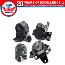 Fits 2006-2008 Hyundai Sonata 3.3L Engine Motor & Trans Mount Set 4pcs