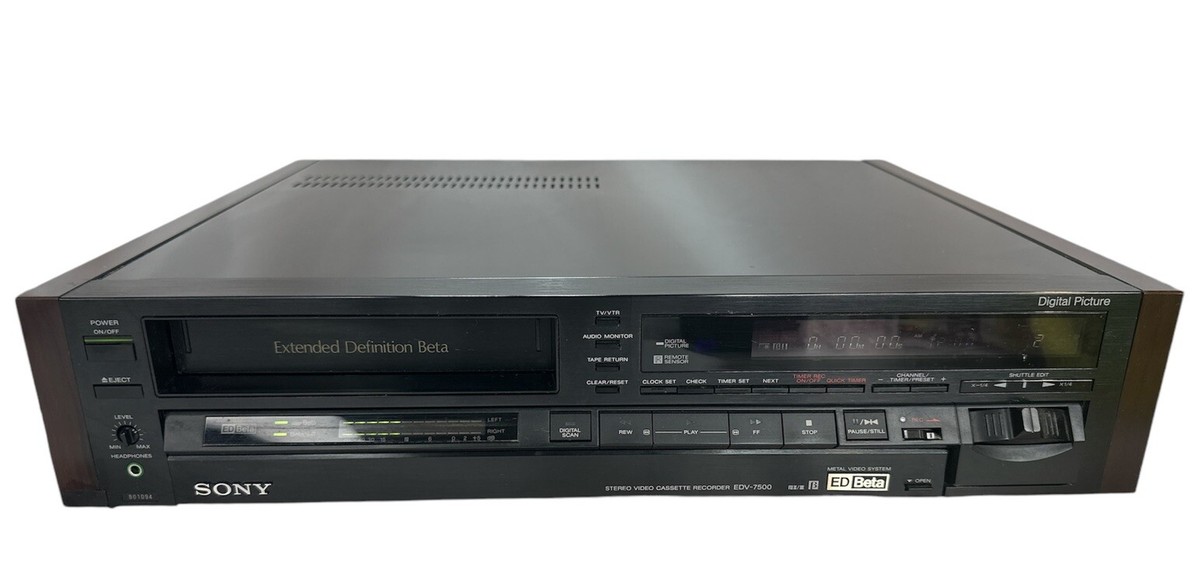 SONY EDV-7000 Betaビデオ (premium vintage) Amazon.co.jp: SONY EDV-7000 Betaビデオ (premium vintage