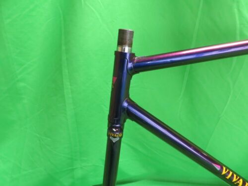 Vivalo NJS Approved Keirin Frame Set Track Bike Fixed Gear Pista 52cm - Picture 2 of 18