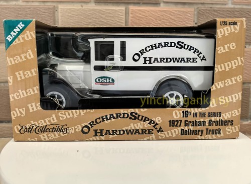 1927 Graham Brothers Delivery Van OSH Hardware Ertl Diecast - Picture 2 of 8