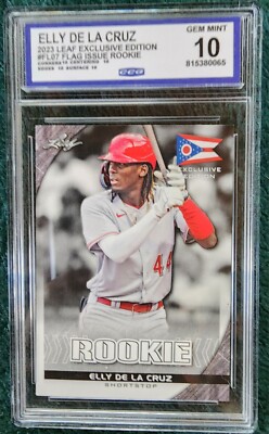 Elly De La Cruz MLB エリーデラクルーズ　PSA10 Graded 2024 Topps Elly De La Cruz #SMLB23 Stars of MLB RC
