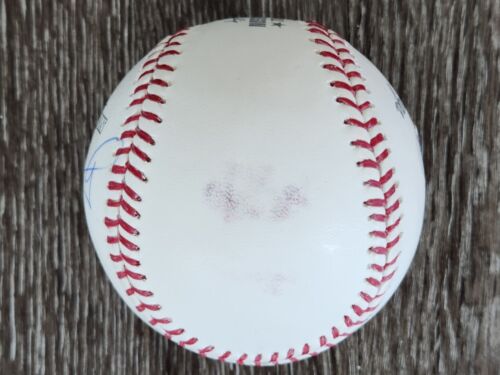 David Ortiz Signed 2013 Post Season Baseball Boston Red Sox JSA - Picture 2 of 5