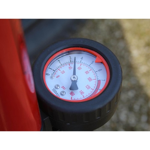 Faithfull High Pressure Hand Pump - Picture 3 of 12