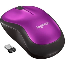 Brand New! Logitech M185 Wireless Mouse - Purple  ~Ships in USA