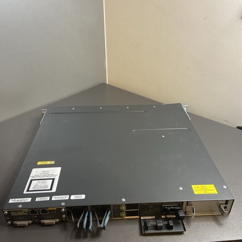 Cisco Catalyst 3750-X Series POE+ 48 Port Switch - TNY-WS3750X-3560X (A) - Picture 4 of 4