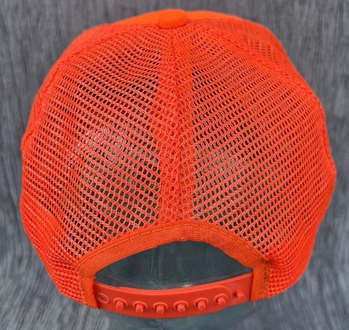 Vtg Darrell Waltrip #17 Tide Machine mesh snapback trucker NASCAR hat cap USA - Picture 4 of 7