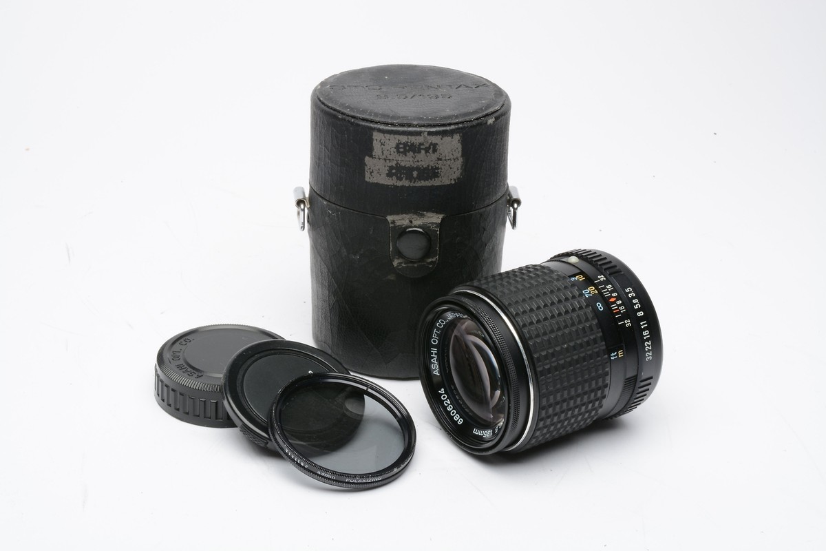 PENTAX - ＰＥＮＴＡＸ　ＳＭＣ－Ｍ１３５ｍｍ　Ｆ３．５ SMC Pentax-M 135mm f3.5 – MY CAMERA CABINET