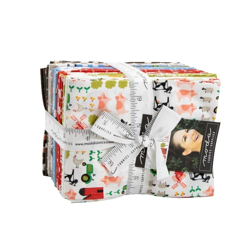 Moda Bedding Craft Fabric Fat Quarters, Bundles