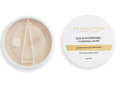 Revolution Skincare Gold Hydrogel Hydrating Eye Patches W/colloidal gold - 60 pc