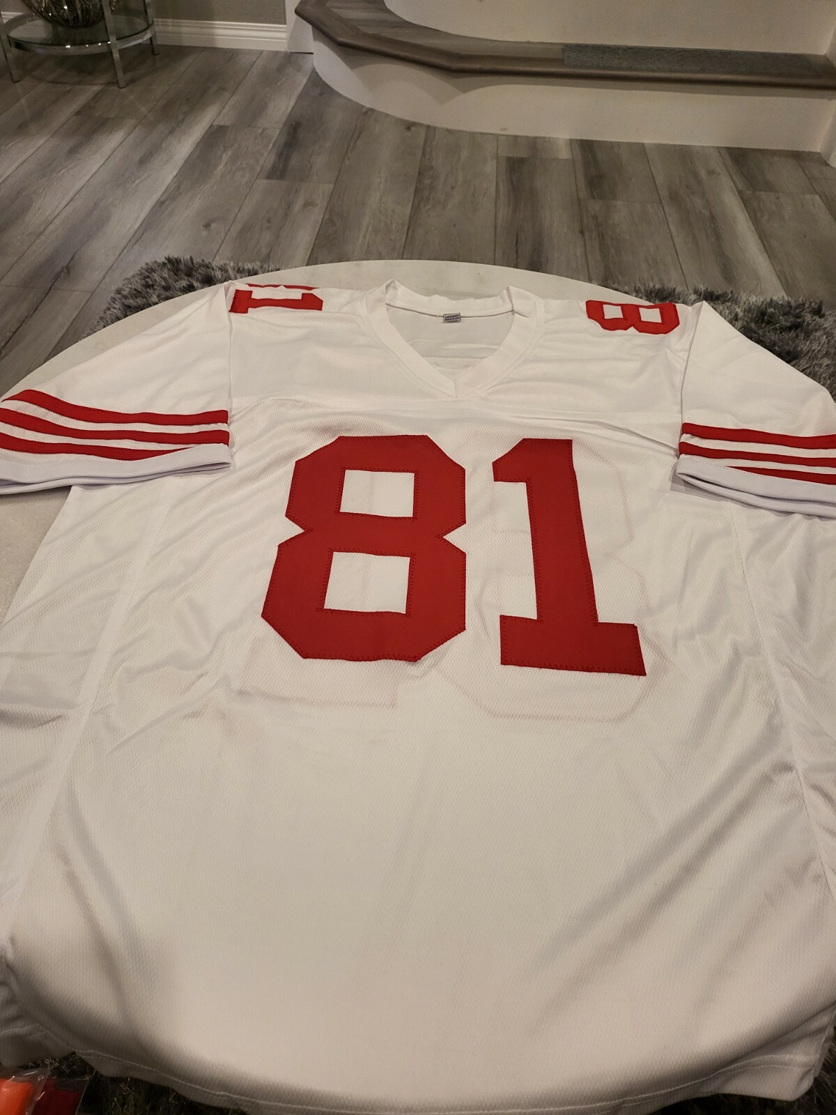 Anquan Boldin Autographed/Signed Jersey JSA COA San Francisco 49ers - Picture 6 of 8