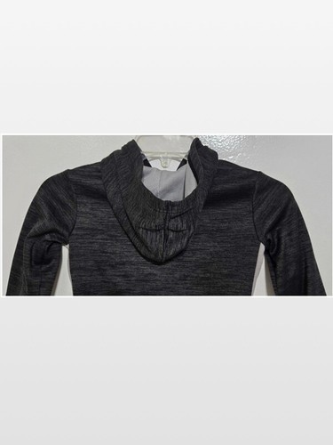 Nike Boys Track Jacket Full Zip Grey Long Sleeve Hoodie 4T - Picture 10 of 16