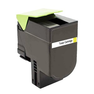 71B1HY0 Yellow Toner Cartridge For Lexmark CS417dn CS517de CX417dn CX517de