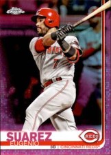 2019 Topps Chrome MLB Baseball Pink Refractor Singles (Pick Your Singles)