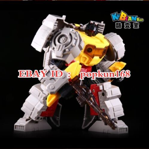 New Grimlock KBB G1 Dinosaur Robots Action Figure Assemassembled Toys In Stock - Picture 2 of 12