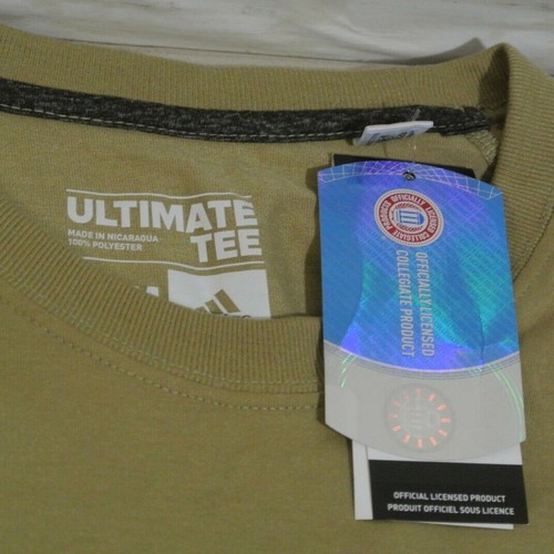NEW! ADIDAS Ultimate TEE Medium Men NEBRASKA Cornhuskers CAMO T-Shirt Football - Picture 3 of 7