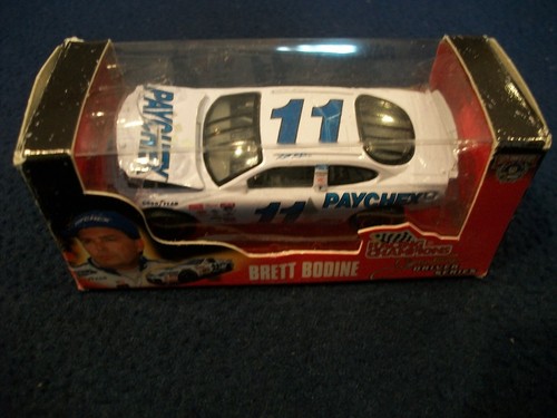 Racing Champions #11 BRETT BODINE Paychex Signature Drivers Series 1:64 Die-Cast - Picture 2 of 2