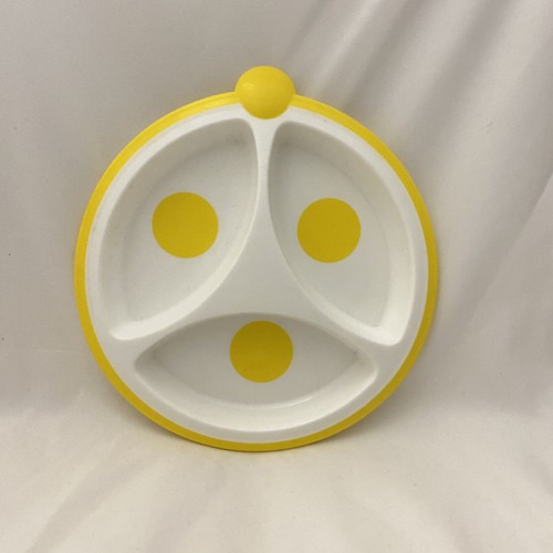 Dr. Brown's Toddler Divided Plate Yellow & White - Picture 11 of 11