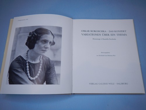 OSKAR KOKOSCHKA Das Konzert Variationen Uber Ein Thema Uber Ein Thema 1988 - Imagen 2 de 9