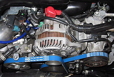 HKS FINE TUNE FAN V-BELT For MAZDA RX-7 FD3S 13B-REW 24996-AK015 - Picture 1 of 1