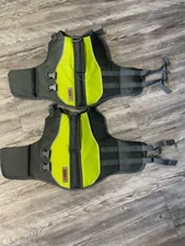 Kong Dog Float Adjustable Preserver Flotation Safety Vest Ripstop Life Jacket XS