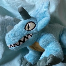 Triceratops Dinosaur Jurassic World Plush Stuffed Toy Universal Studios Used