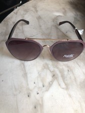 Nanette Lepore Sunglasses NN147 Gold//Brown