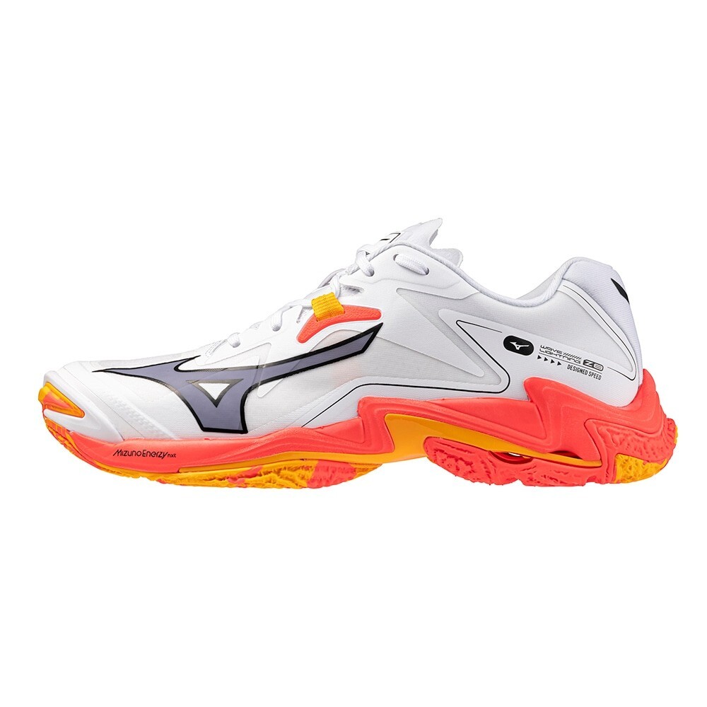 蓬萊山水43 MIZUNO Volleyball Shoes WAVE LIGHTNING Z8 V1GA240098 White