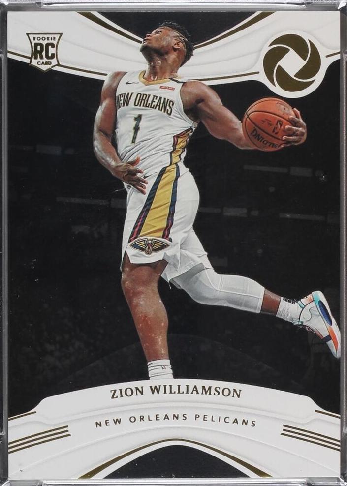 2019-20 Panini Opulence - Zion Williamson #15 /39 (RC) for